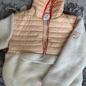Ivory Ella Claire half zip